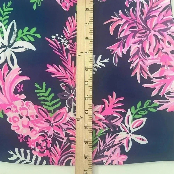 Lilly Pulitzer Monica golf skort in Oyster bay navy ruffle your feathers size 00 - Picture 5 of 10